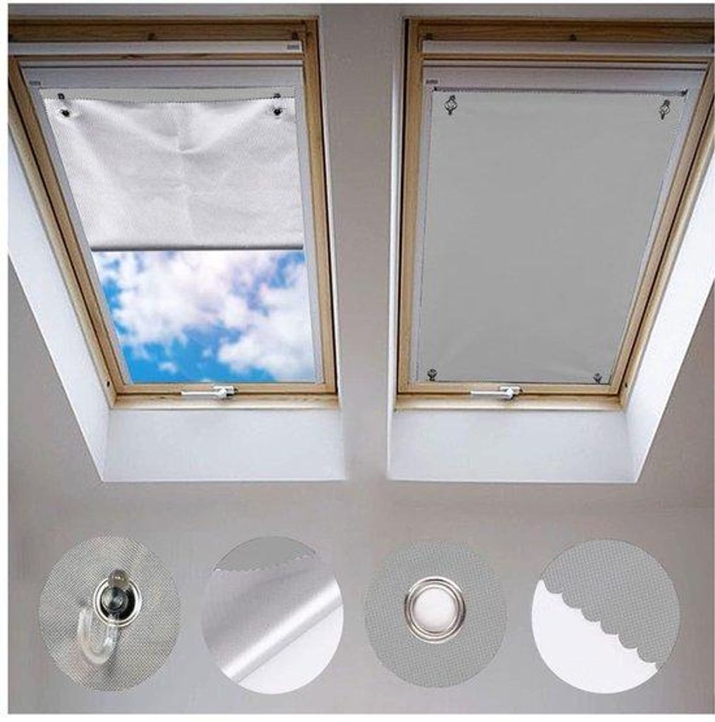 Dachrollo mit Thermischer Sonnenschutz - Keine Bohrinstallation