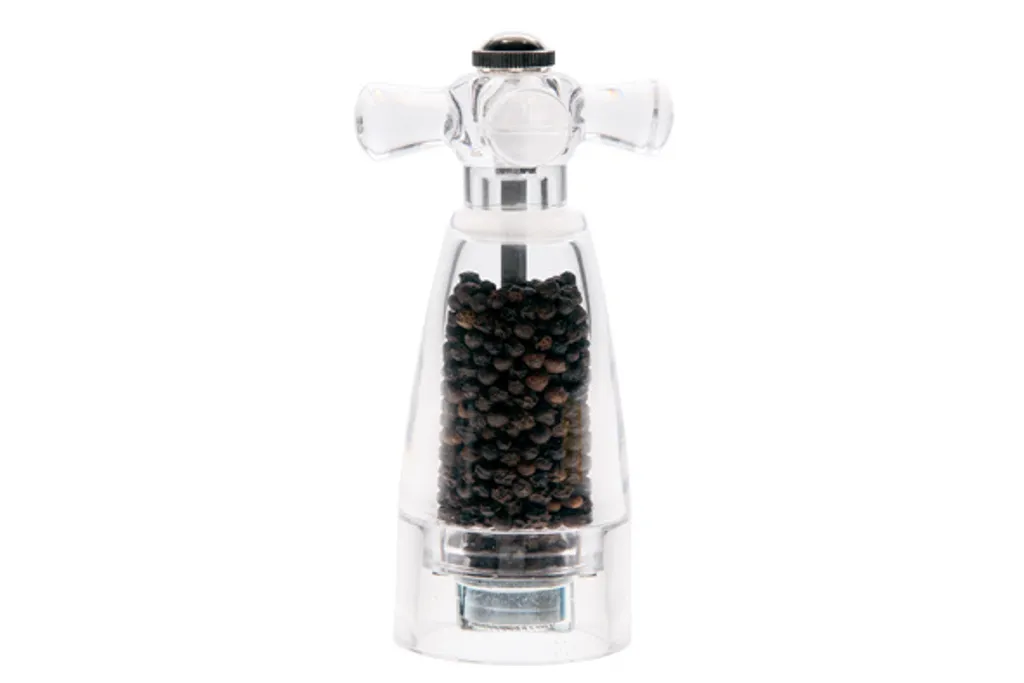 Macina Pepe Savona 17,5cm Trasparente | Design Cucina Moderna