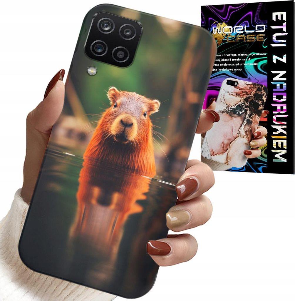 Hülle Für Samsung Galaxy A22 5G - Süsses Wasserschwein, Wasserschwein, Viele Designs