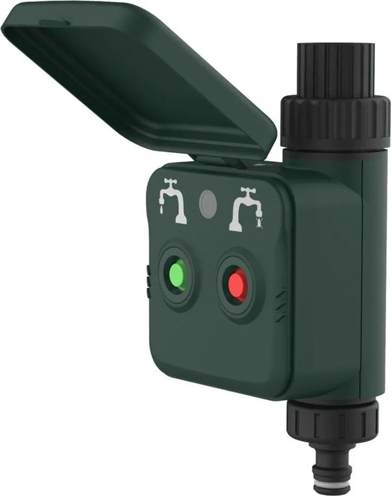 WOOX R7060 Vanne d'Arrosage Intelligente Zigbee pour Jardin Connecté