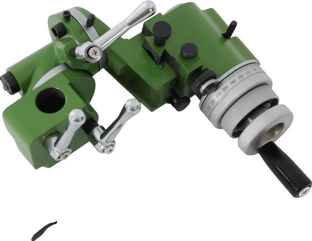 Porte-outils à réglage micrométrique 25 mm pour meuleuse vert
