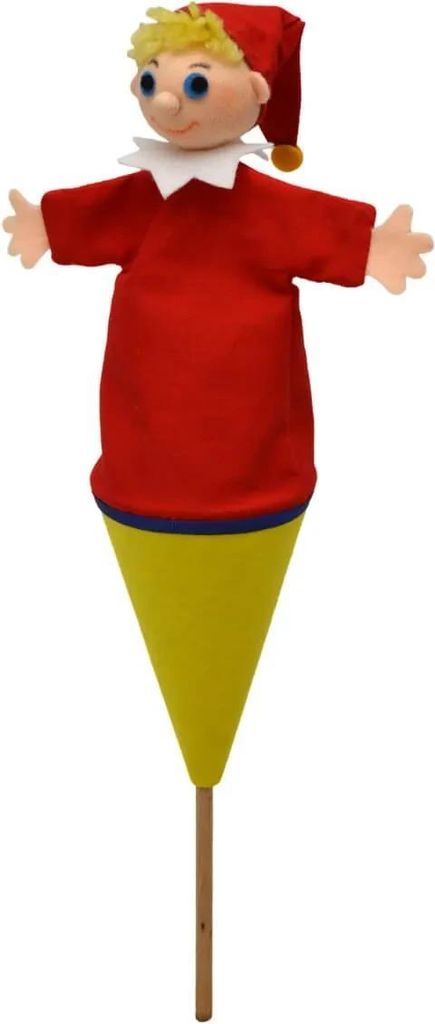 Kasper Spielzeugfigur 36 cm – Figur zum Verstecken in der Produktbild 