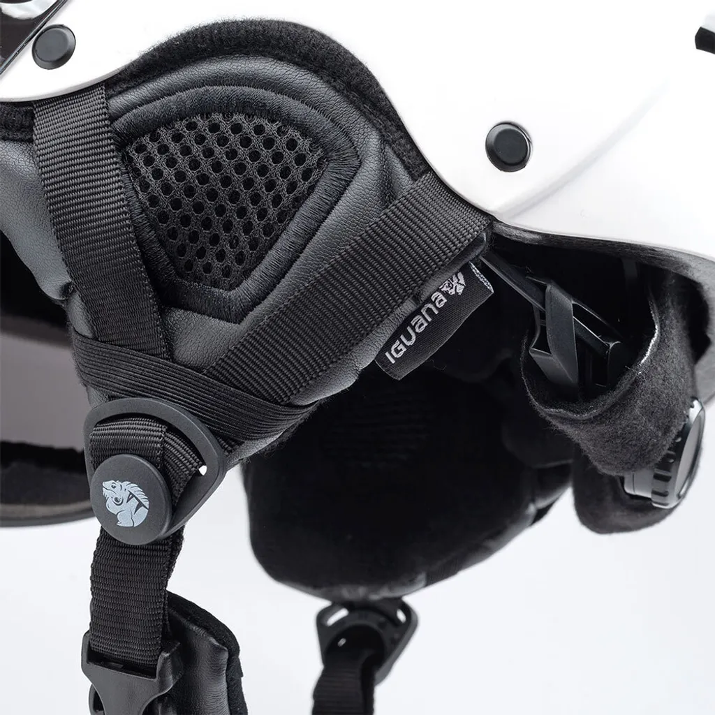 Casque Iguana Ibron L L avec ventilation active et mousse de confort
