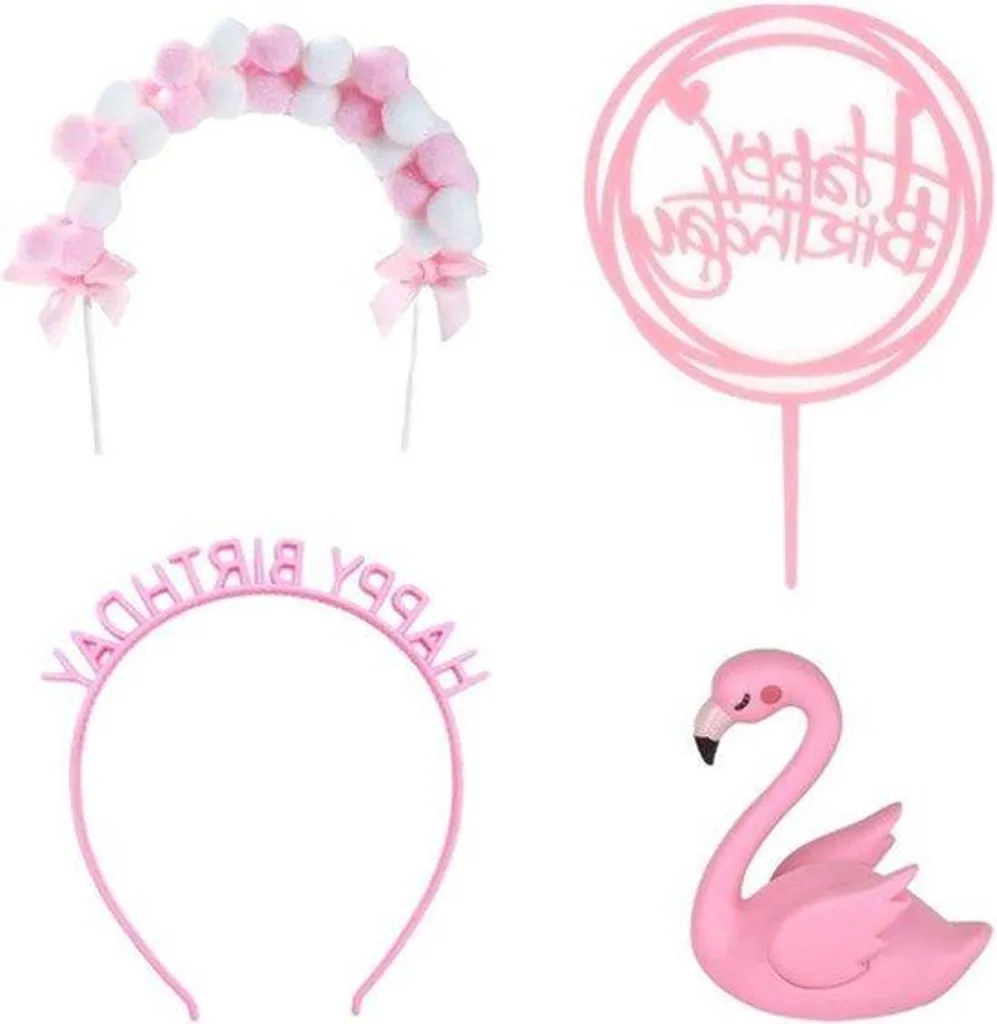 Décoration gâteau anniversaire Flamingo : sublimez vos desserts facilement
