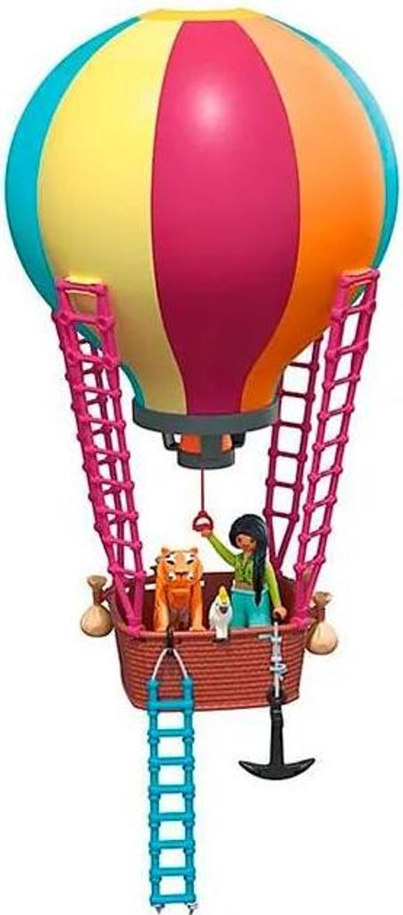 PLAYMOBIL 71853 Ballonreise Produktbild 