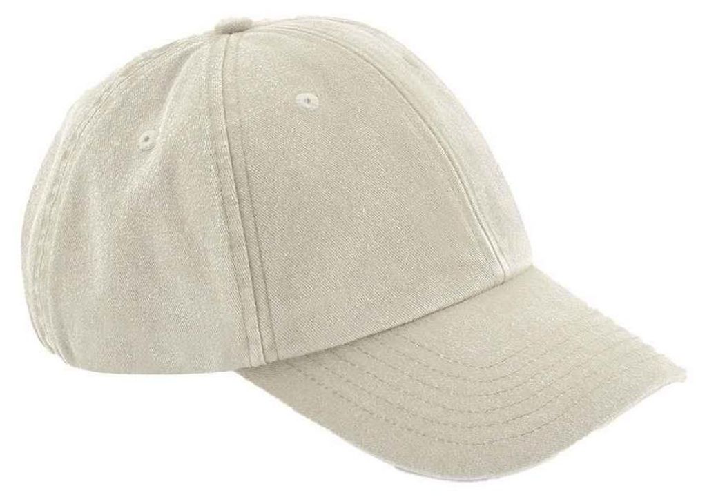 Beechfield - Baseball-Mütze Niedriges Profil FK2031 (Einheitsgröße) (Sand)