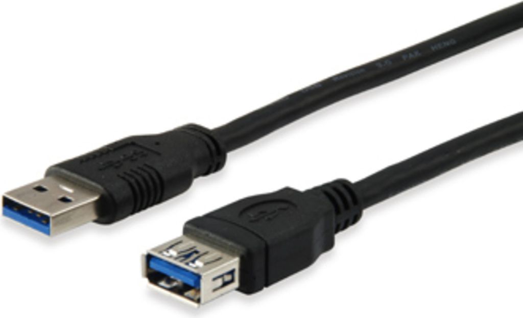 Equip USB 3.0 A auf A Verlängerungskabel Stecker auf Produktbild 