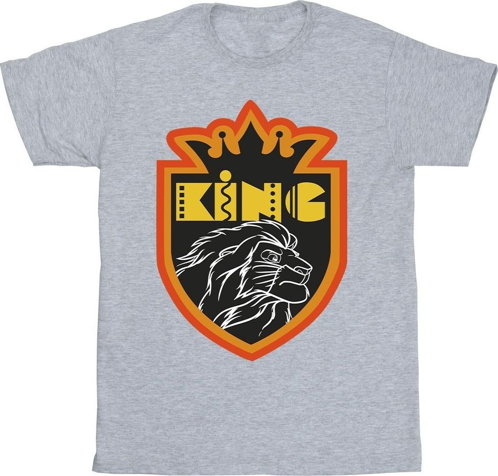 Disney - "The Lion King" T-Shirt für Herren BI32792 (4XL) (Grau)