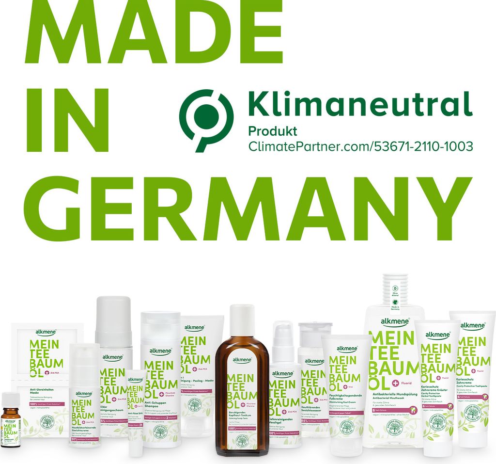 alkmene Mein Teebaumöl Anti Schuppen Shampoo 3x 200 ml Produktbild 7