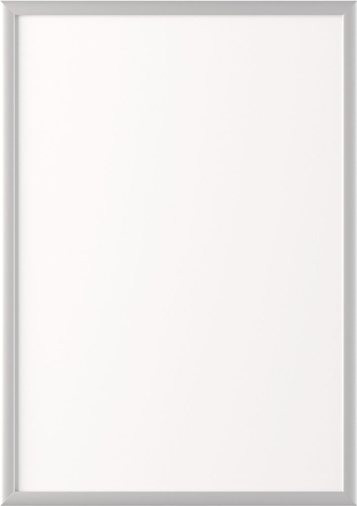 PAPERFLOW Aluminium-Bilderrahmen DIN A2 silber