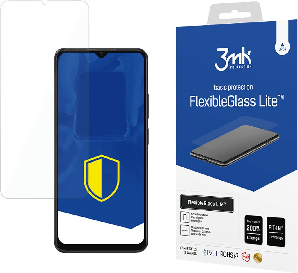 Oppo A38 Proteggi Schermo 3Mk FlexibleGlass Lite - Vetro Economico 7H