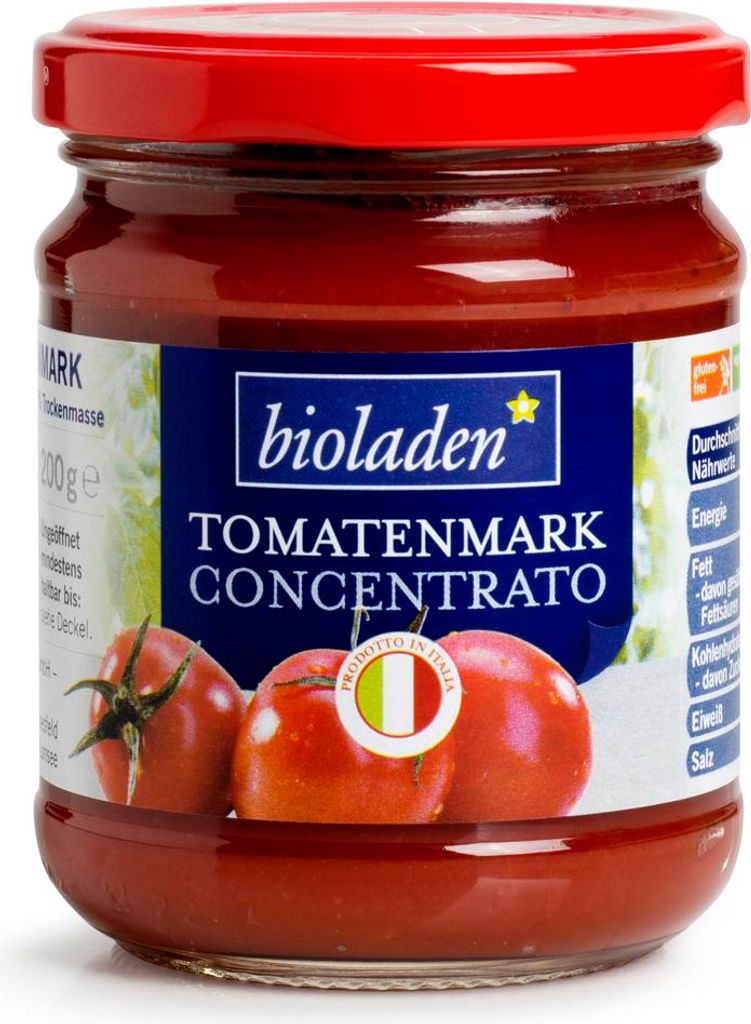 Tomatenmark 200g 6er Pack Produktbild 