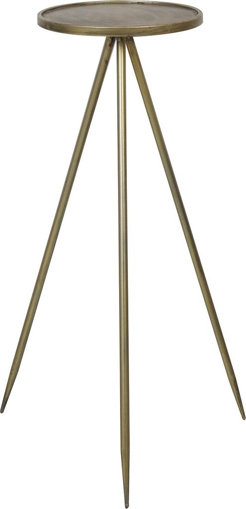 Tisch Ø35x98,5 cm ENVIRA antik gold Produktbild 