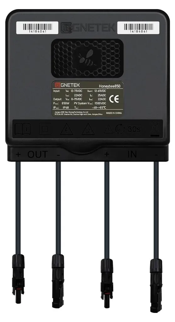 Optimiseur de puissance 850W pour optimiser le rendement solaire ombragé