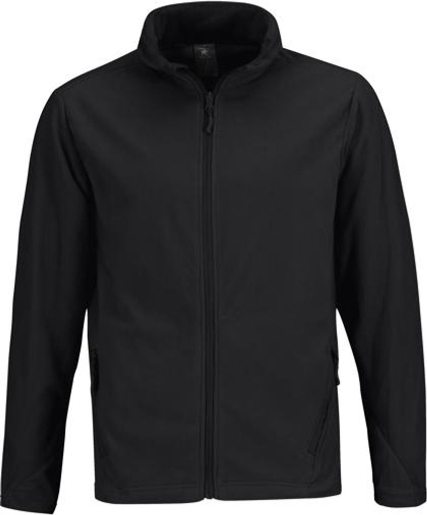 Herren-Fleecejacke - B&C COOLSTAR/M - black - Größe S