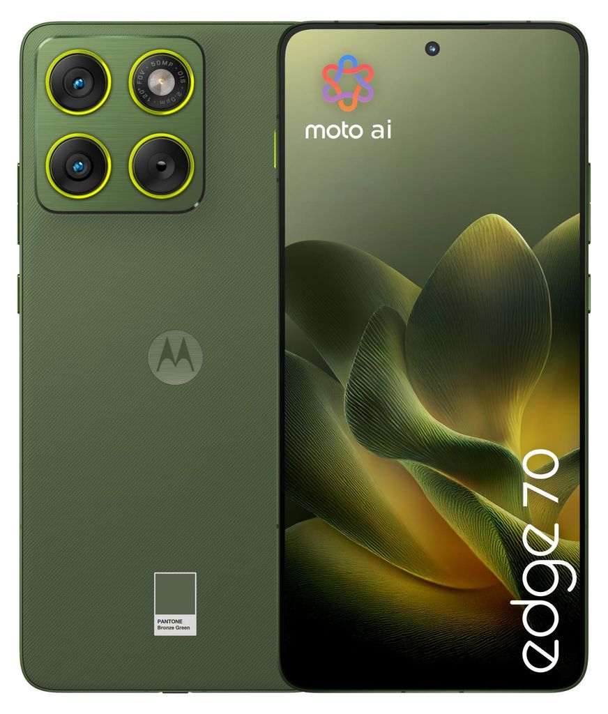 Motorola edge 70 , 17 cm (6.7"), 8 GB, 256 GB, 50 MP, Produktbild 