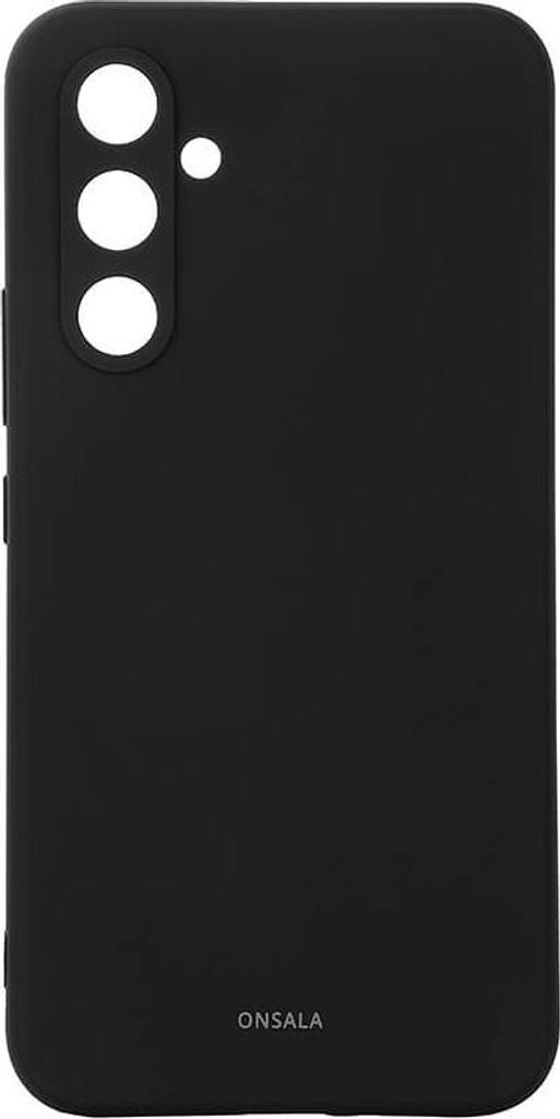 ONSALA Backcover Sil Touch Samsung A55 5G Schwarz