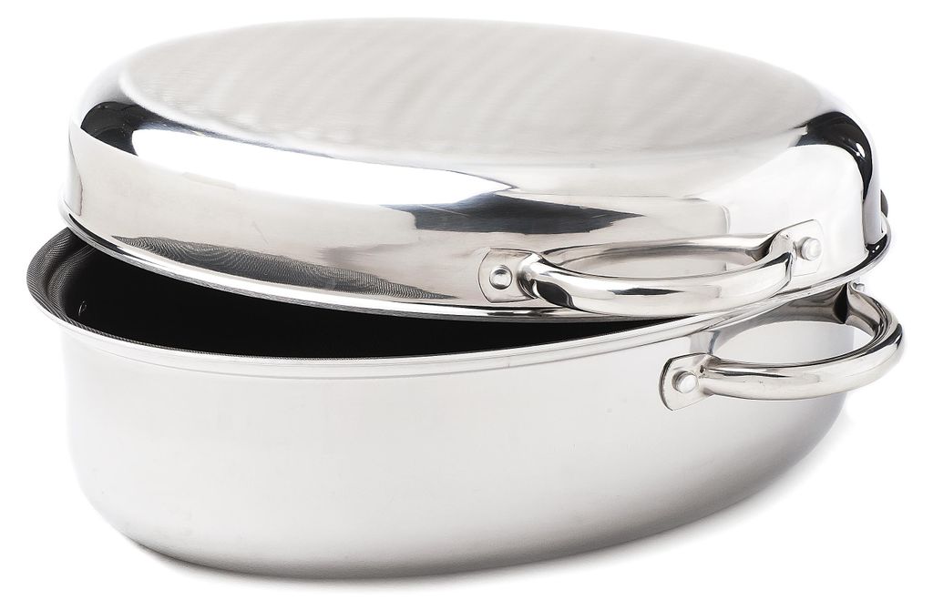 Henssler HSN Edelstahlbräter "Deluxe" 112866 Produktbild 