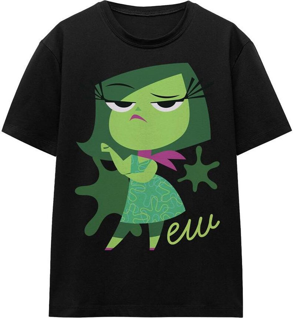 Inside Out 2 - T-Shirt für Herren/Damen Uni TV17094 (L) (Schwarz)