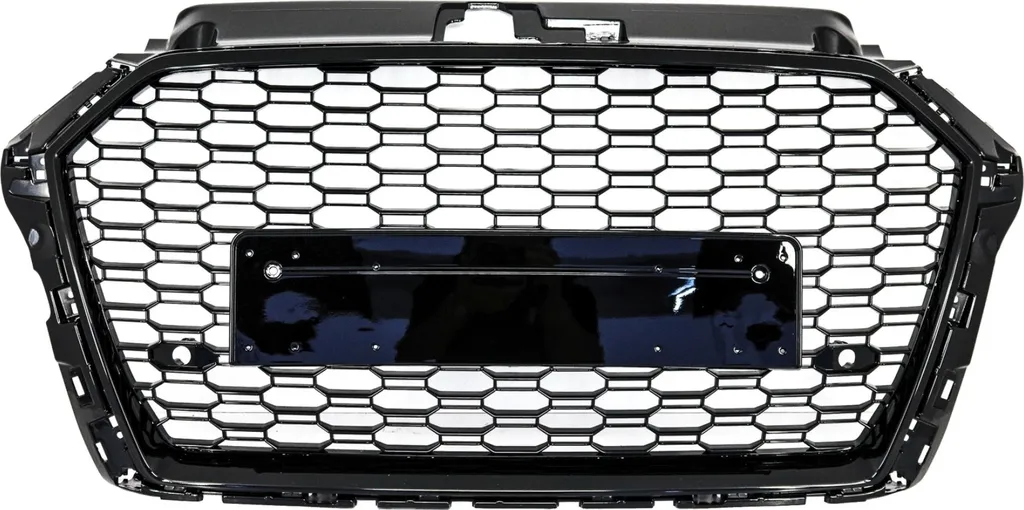 Calandre de Remplacement pour Audi A3 8V Facelift 2017-2018 Style RS3