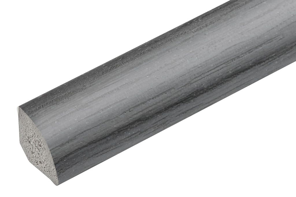 Ćwierćwałek PVC 13mm Cezar Szary Mat 2,50m Zdjęcie produktu 