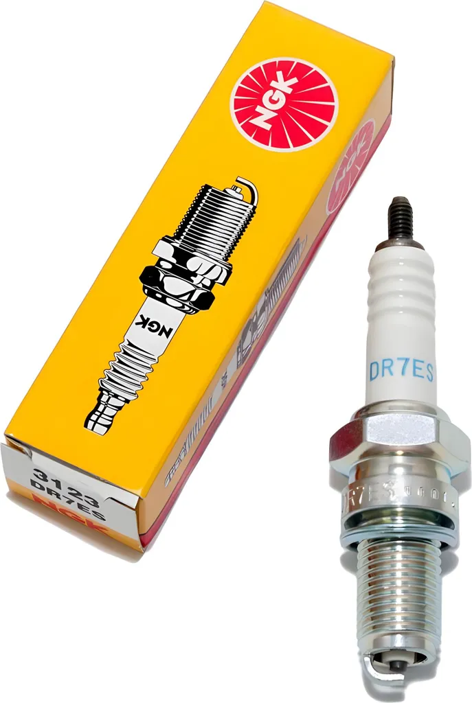 Set 6 Candele NGK DR7ES per Moto Classiche - Il Cuore della Tua Vintage