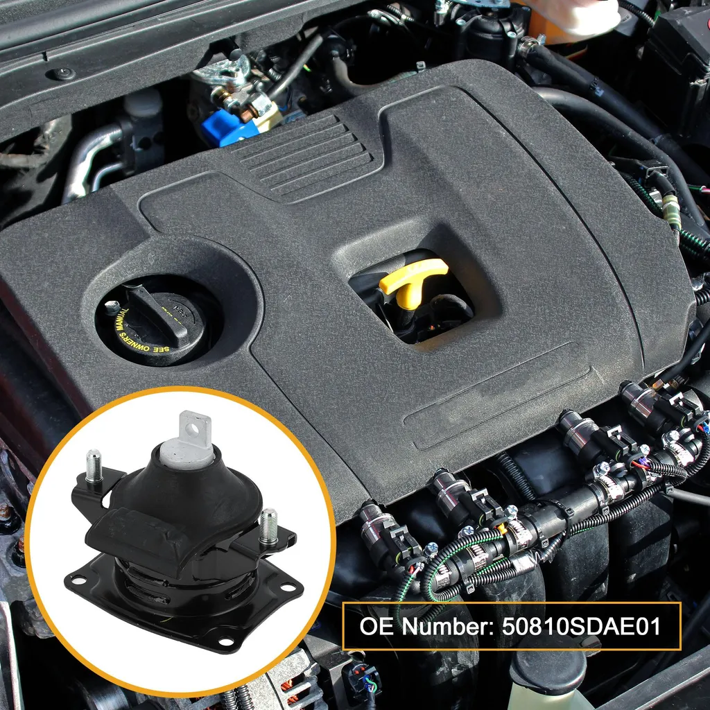 Support moteur arrière Honda Accord 7 élimination des bruits