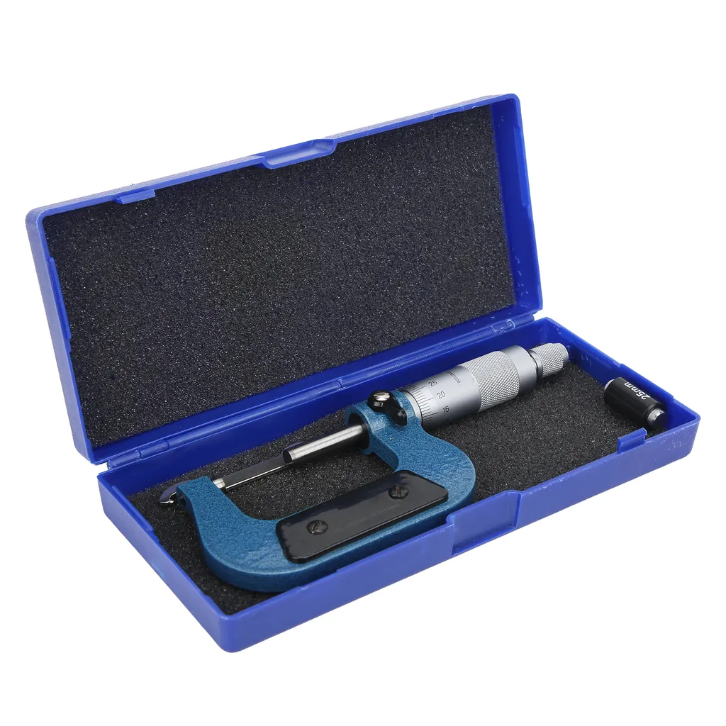 Instrument de mesure de précision type micromètre à spirale 25-50mm - 2