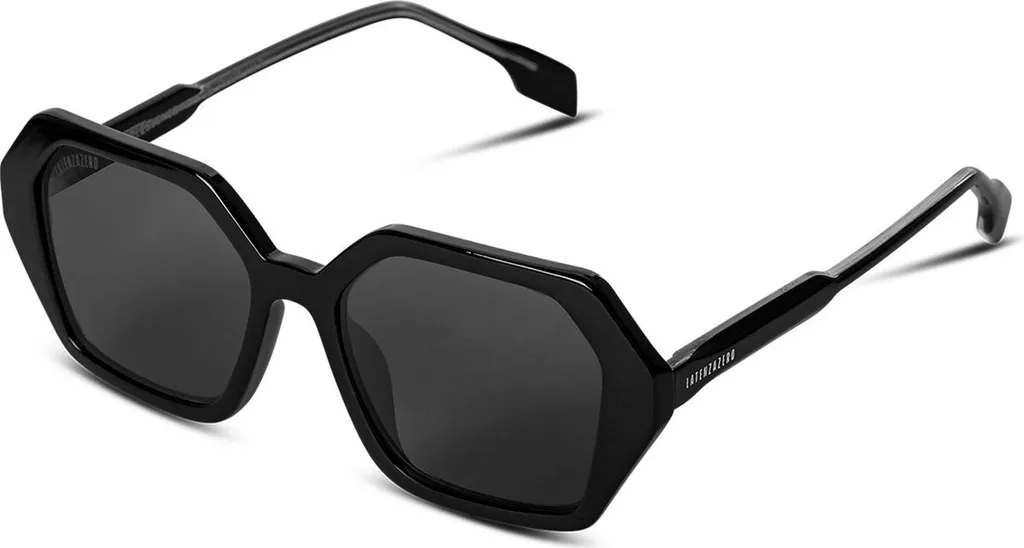 Essence X246 LatenzaZero: Occhiali Artigianali in Acetato Nero