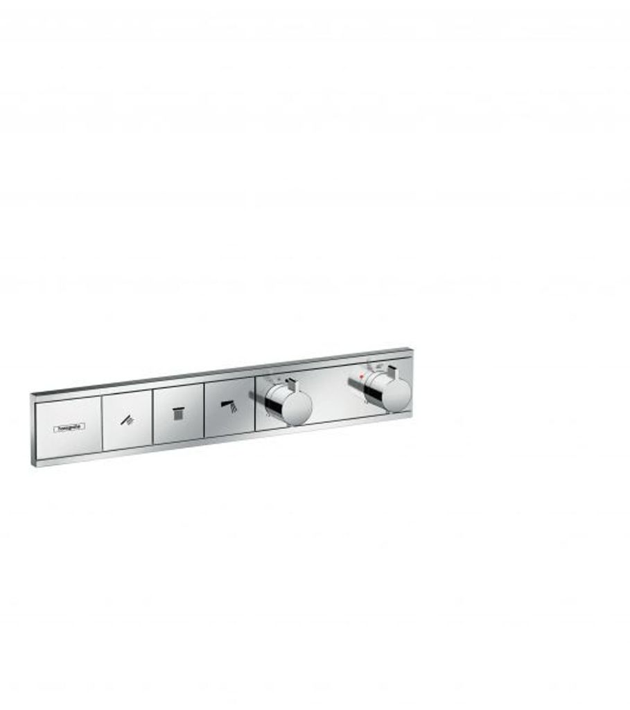 hansgrohe RainSelect Thermostat, Unterputz, für 3 Verbraucher, 15381000