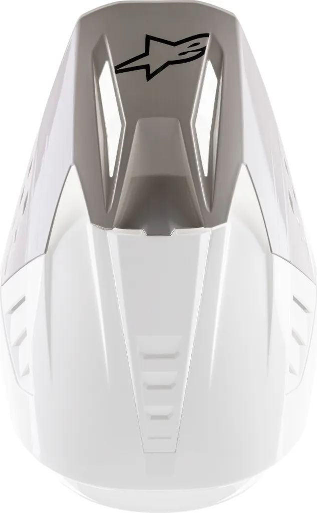 Réparer Casque Alpinestars S-M5 avec cette Visière de Rechange Blanche