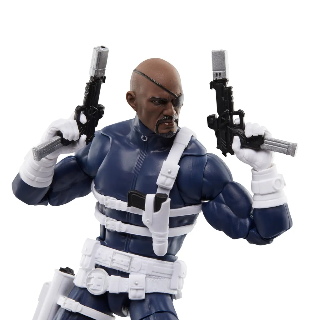 Figurines Marvel Legends S.H.I.E.L.D. avec Accessoires et Sharon Carter - 9