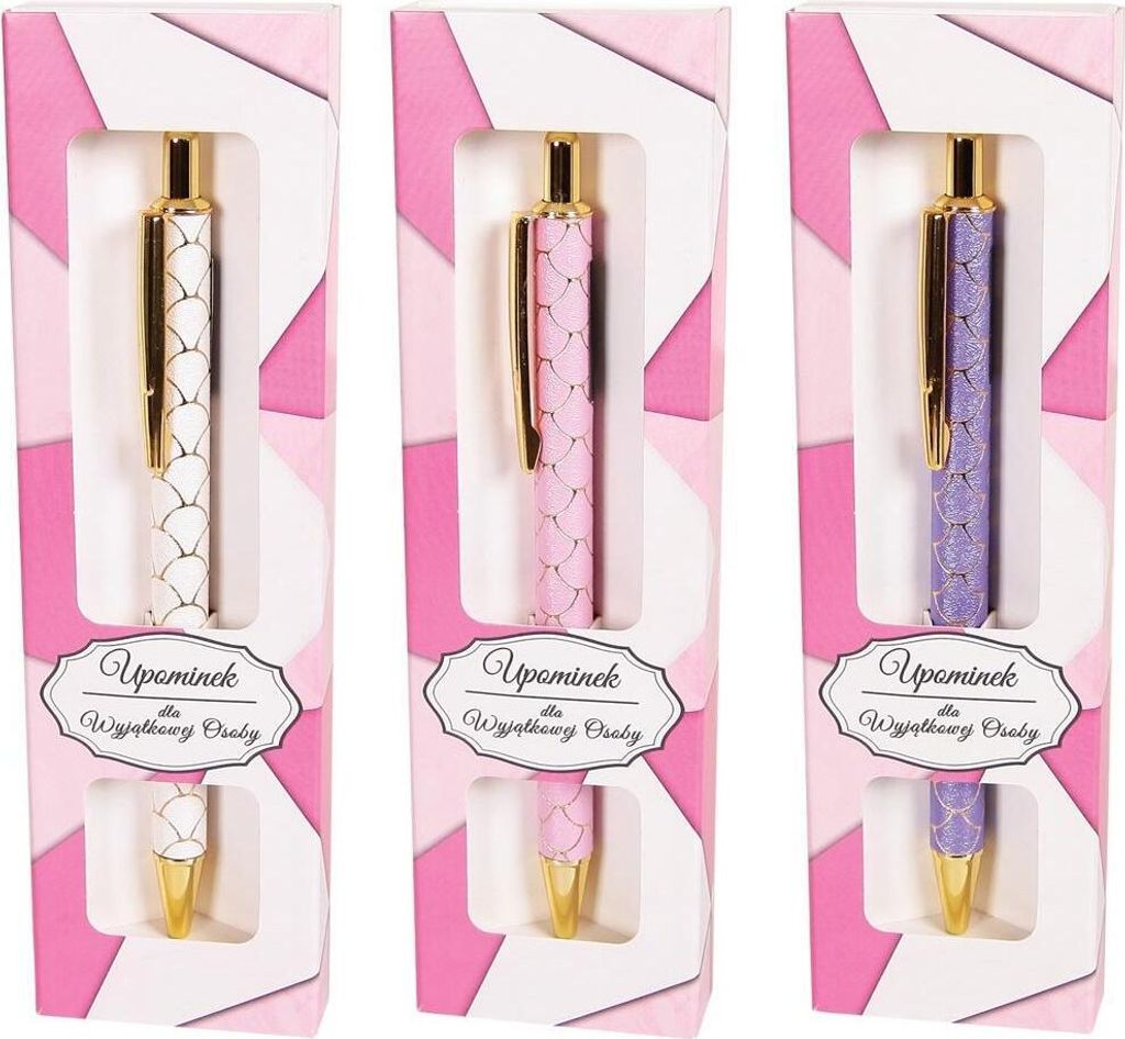 Długopis Glamour Geschenkbox mix