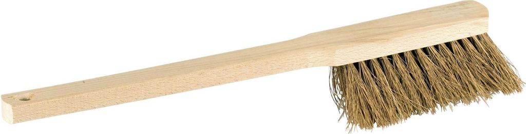 BRÜCK Handfeger mit langem Stiel Kokos 45cm natur Produktbild 
