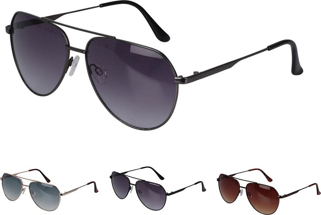 Uni-Sonnenbrille aus Metall, verschiedene Farben