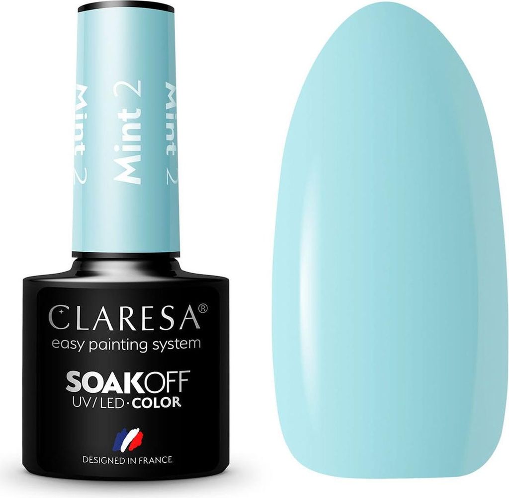 Claresa Lakier hybrydowy 2, 5g Obrázok produktu 