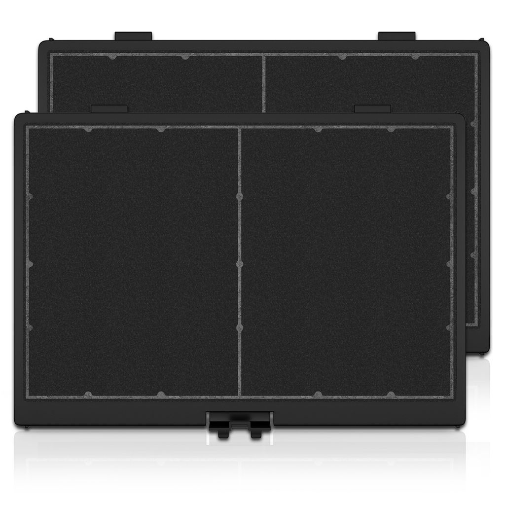 VIOKS Kohlefilter 2x Ersatz für Siemens DSZ4551 11025805 300x198mm für Dunstabzugshaube