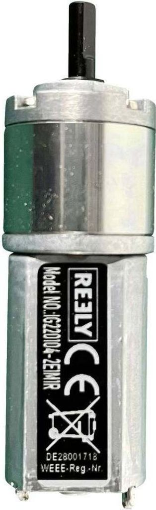Reely RE-7842792 Getriebemotor 12 V 1:104
