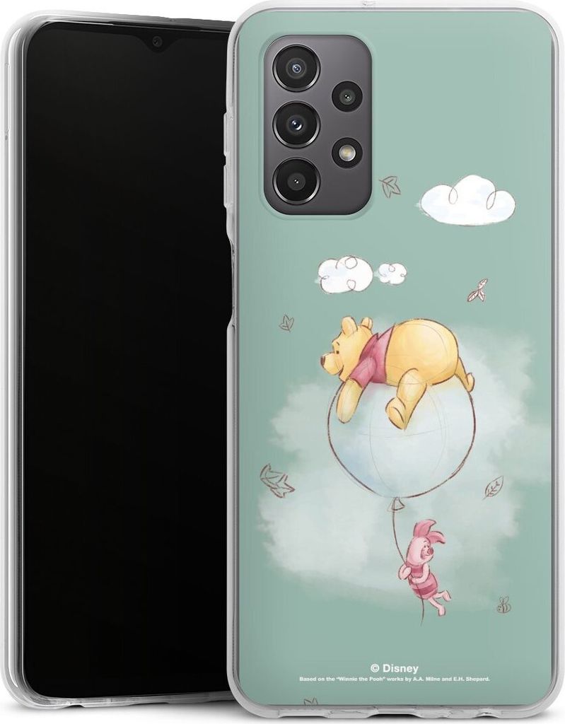DeinDesign Handyhülle für Samsung Galaxy A23 5G Silikon Hülle Case Smartphone Schutzhülle Bär Disney Winnie Puuh