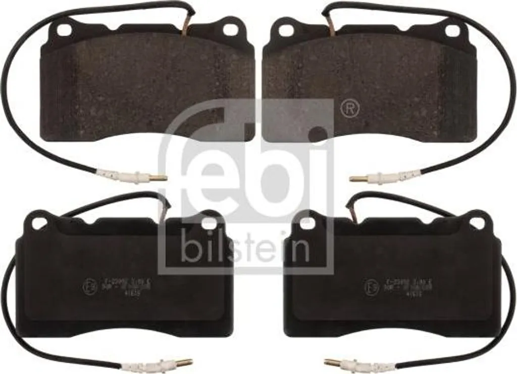 Plaquettes de frein silencieuses OE 425254 FEBI 116167 sans sifflement