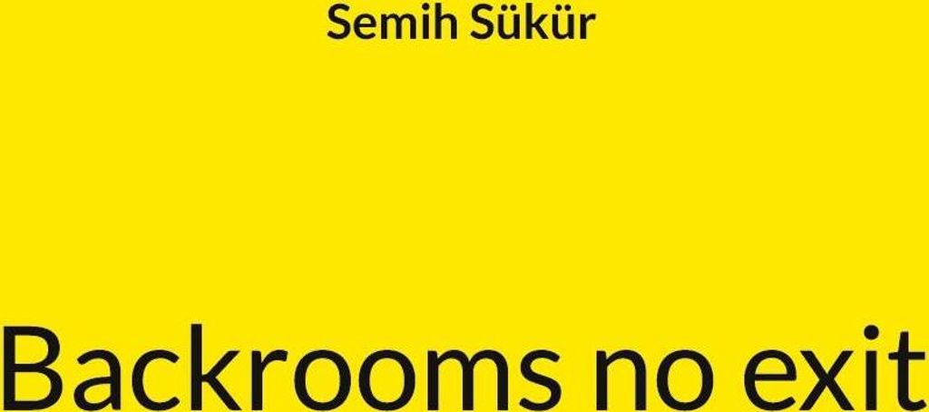 Backrooms no exit