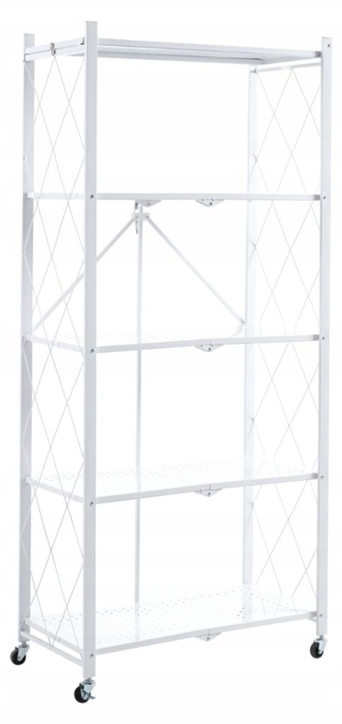Regał loftowy 5-poziomowy na książki i dekoracje 72 x 34 cm Zdjęcie produktu 