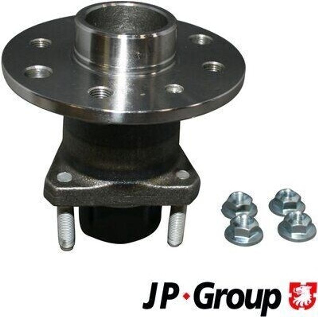 JP GROUP Radlagersatz Hinten Rechts für OPEL Meriva A (X03) 1251400300