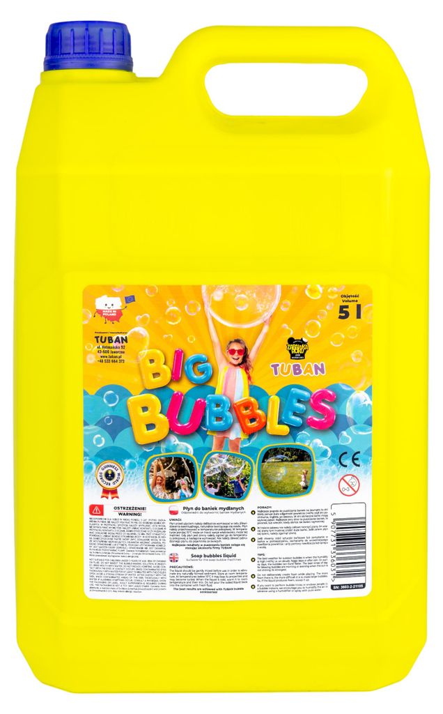 Tuban TU3603, Transparent Produktbild 