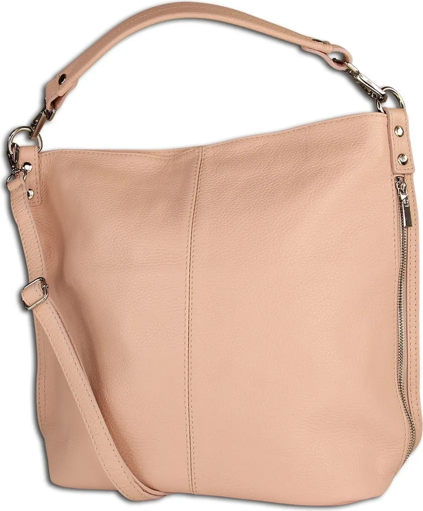 Sac Shopper Rose en Cuir OTT138SA : Rangez Tout avec Style et Chic