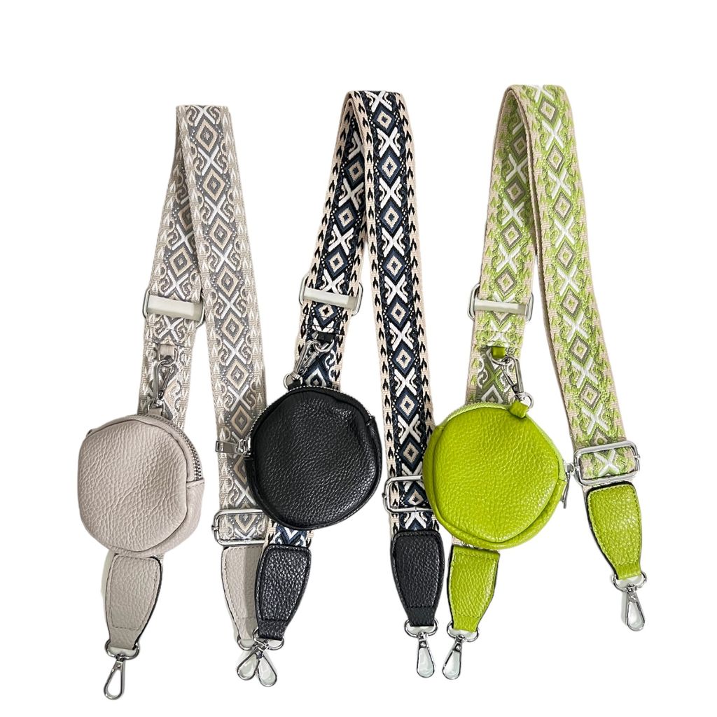 Umhängetasche Bauchtasche Handtasche Cross Body Bag 30cm Produktbild 8