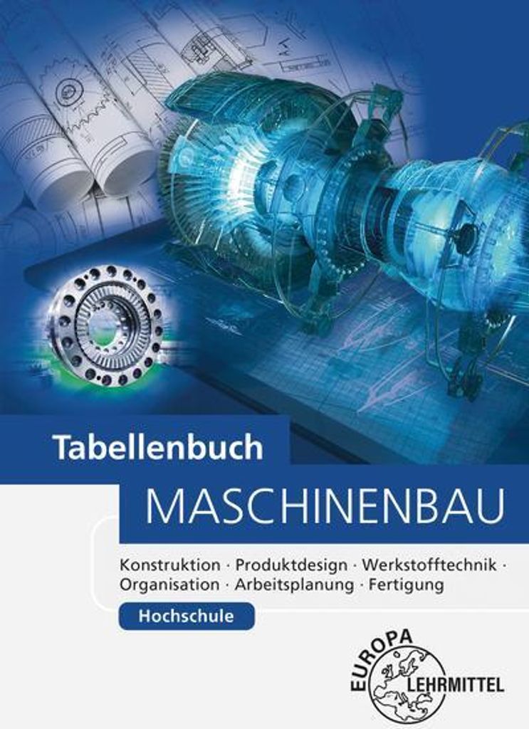 Tabellenbuch Maschinenbau Hochschule