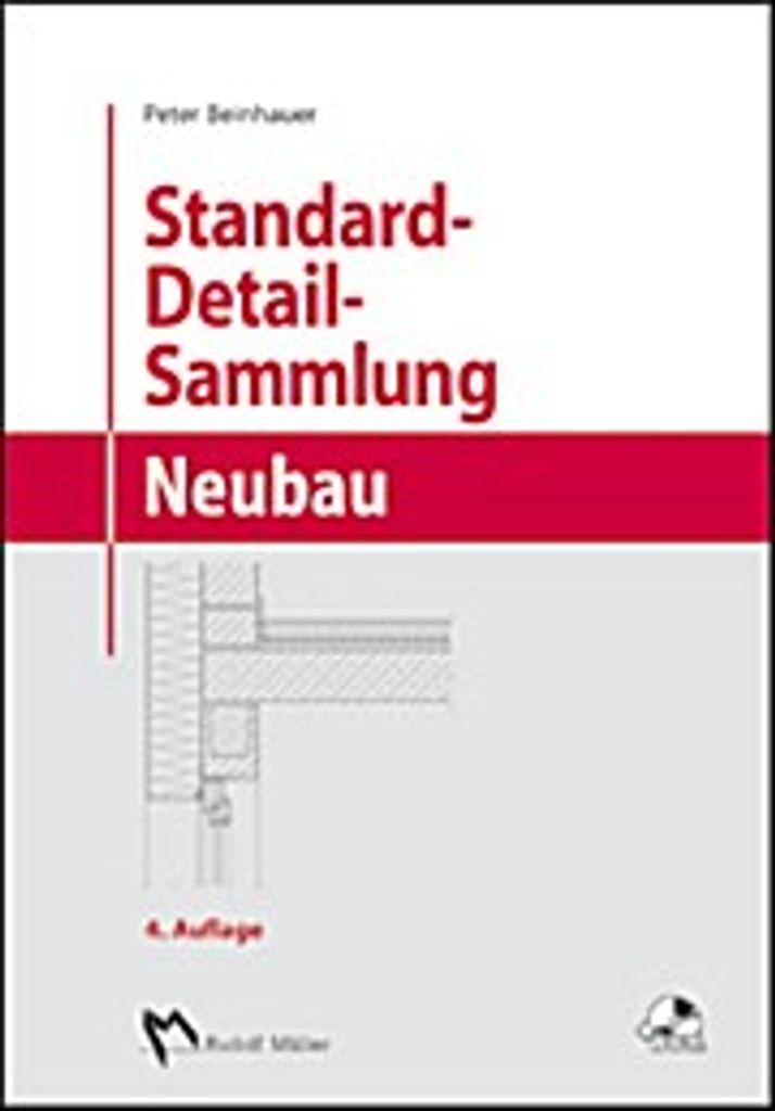 Standard-Detail-Sammlung Neubau Zdjęcie produktu 