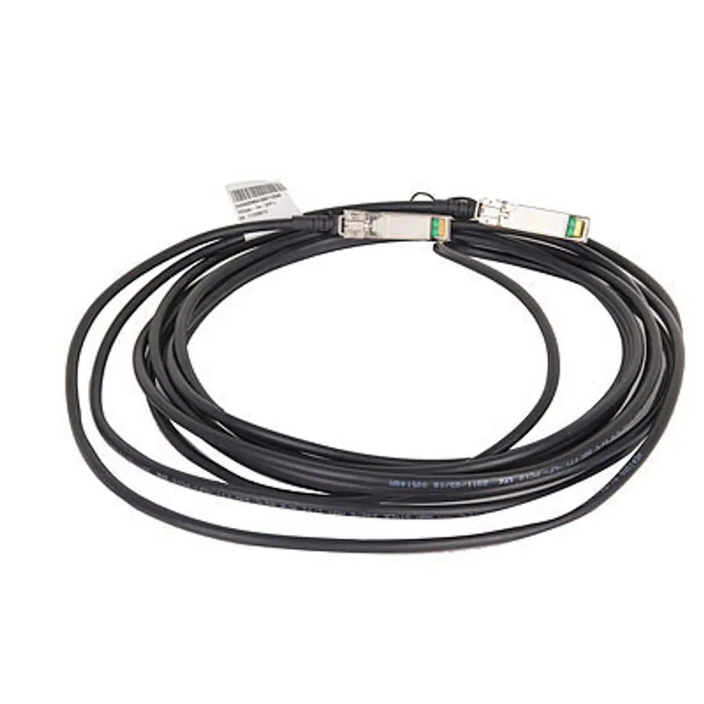Câble de Liaison 10G SFP+ 7m HPE X240 JC784C pour Extension de Rack IT