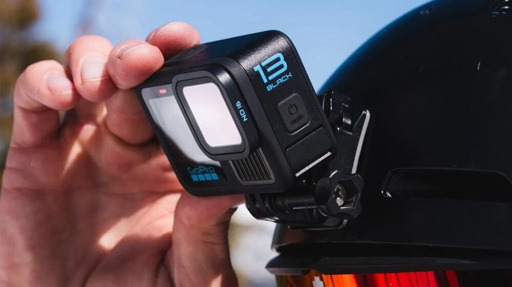 GoPro Smart Motion Blur ND-Filter, 4er-Pack für HERO13 Black
